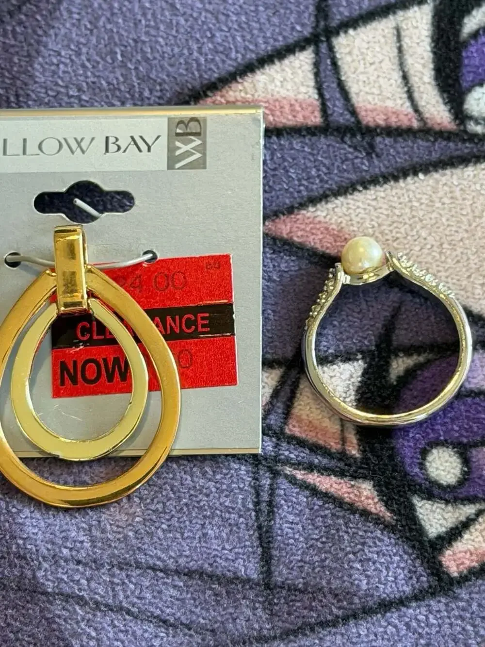 Avon vintage ring